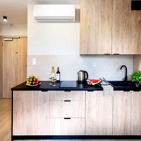 Aparts Near Main Station Apartment