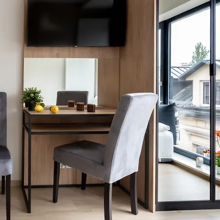 Aparts Near Main Station Lägenhet Kraków