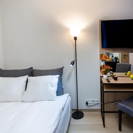 Apartment Aparts Near Main Station Krakau