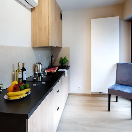 Aparts Near Main Station * Krakau