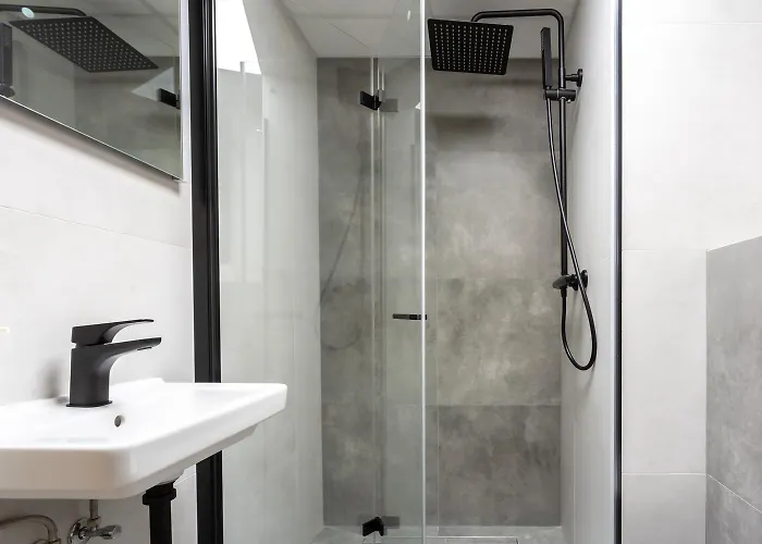 Aparts Near Main Station Apartamento *