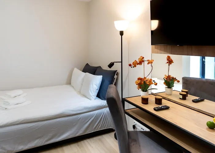 Aparts Near Main Station * Cracóvia