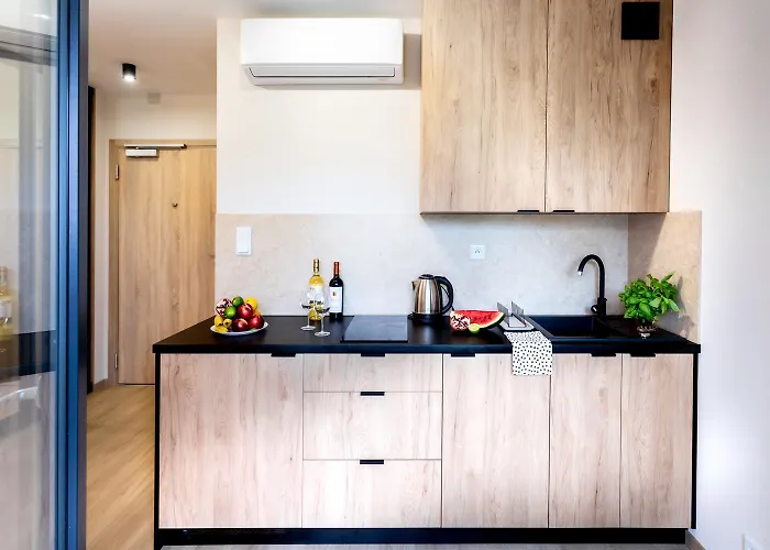 Aparts Near Main Station Apartamento