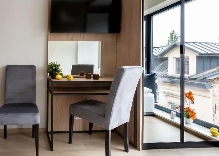 Aparts Near Main Station Apartamento Cracóvia