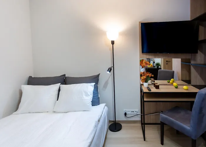 Apartamento Aparts Near Main Station Cracóvia