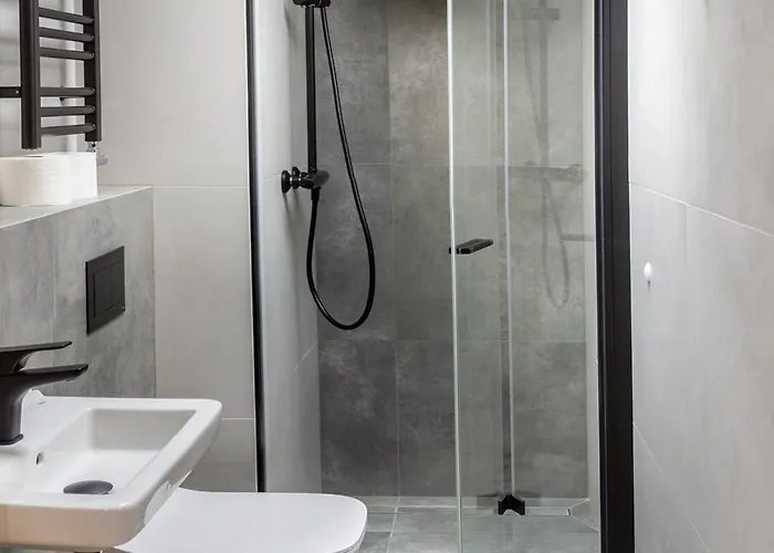 Aparts Near Main Station Cracóvia