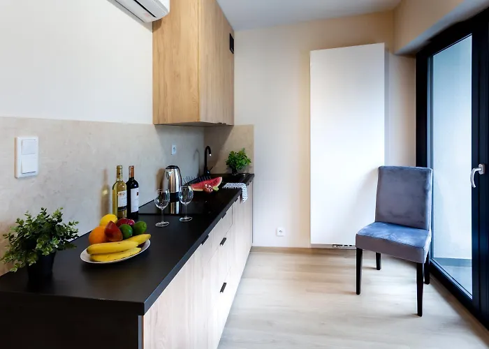 Aparts Near Main Station * Cracóvia